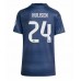 Real Madrid Dean Huijsen #24 Bortedrakt Dame 2025-26 Korte ermer